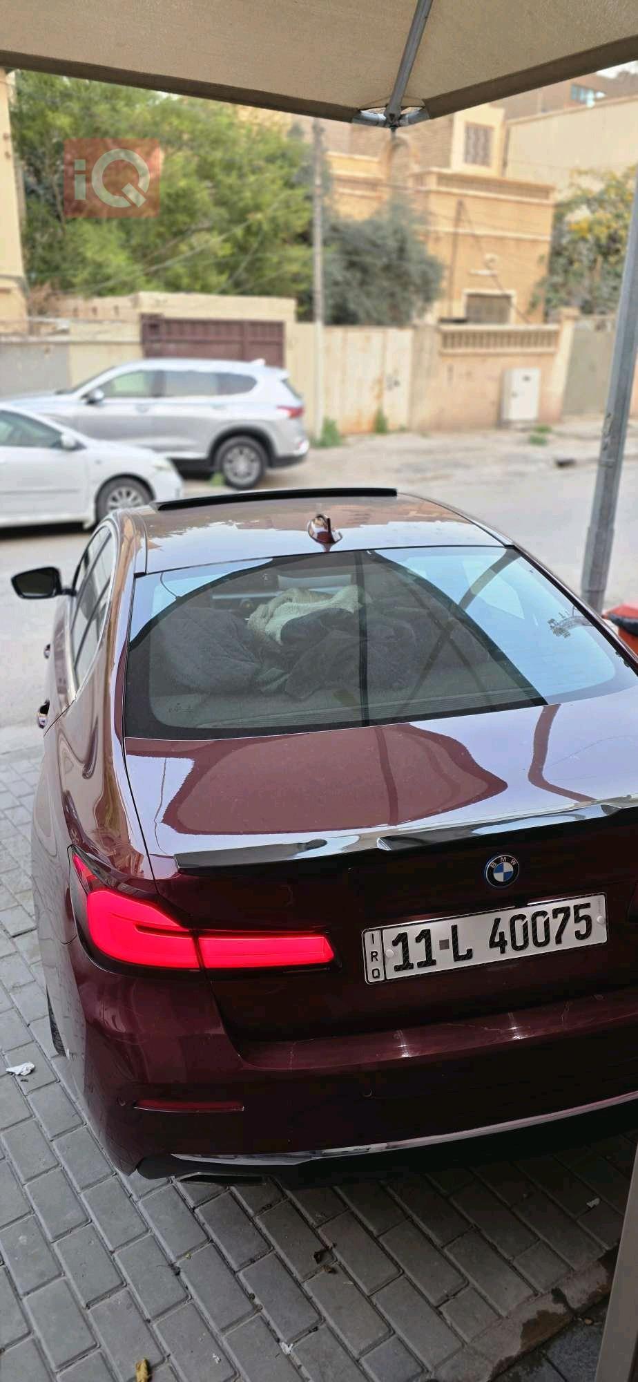 بي ام دبليو الفئة 5